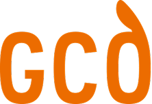 GCDのロゴ：公式サイトへのリンク