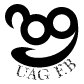 UAGのロゴ：公式サイトへのリンク